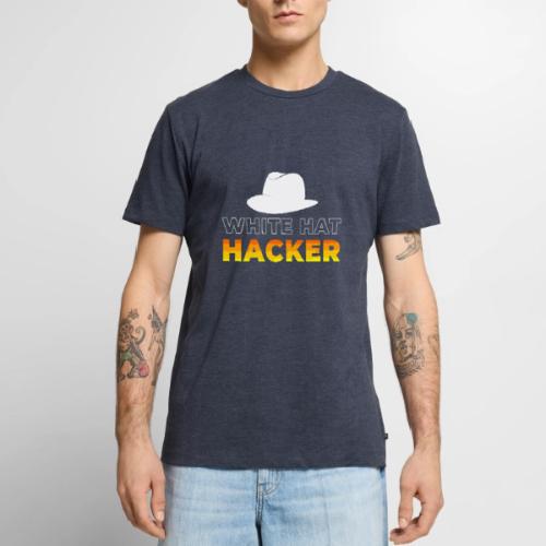 White Hat Hacker - Men's Premium T-Shirt