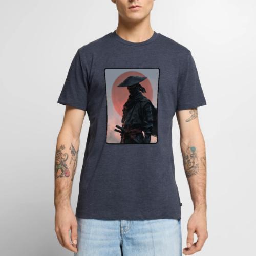 Ninja Warrior Under the Red Sun - Men's Premium T-Shirt