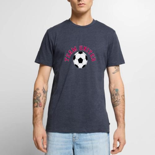 Team United Soccer Ball Sports Design - Men's Premium T-Shirt