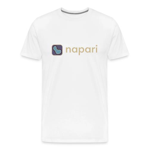 napari merch (lighter design) - Men's Premium T-Shirt