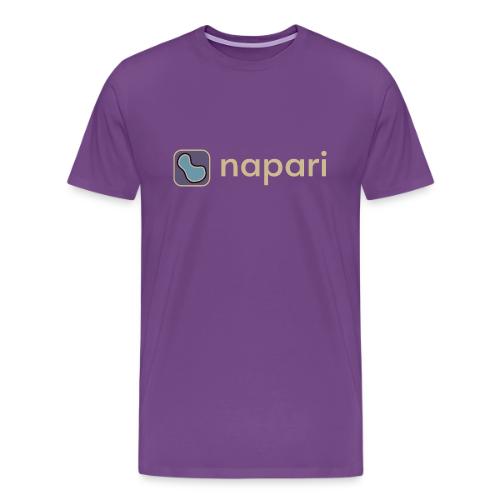 napari merch (lighter design) - Men's Premium T-Shirt