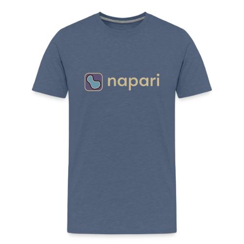 napari merch (lighter design) - Men's Premium T-Shirt