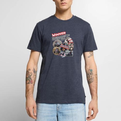 Luke Hall - Eldora Speedway FFN#1 Design 2 - Men's Premium T-Shirt