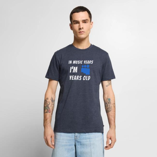 In Music Years I'm - MySpace