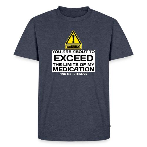 Warning!!! - Men's Premium T-Shirt