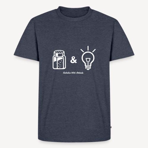 Salt & Light (Matthew 5:13-16) - Men's Premium T-Shirt