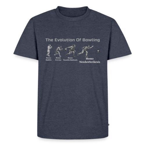 Evolution Of Bowling - Men's Premium T-Shirt