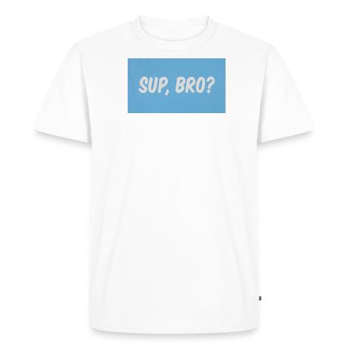 sup bro tee #2 - Men's Premium T-Shirt