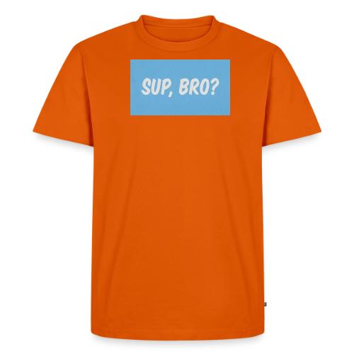 sup bro tee #2 - Men's Premium T-Shirt