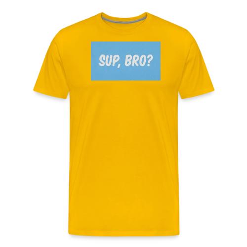 sup bro tee #2 - Men's Premium T-Shirt