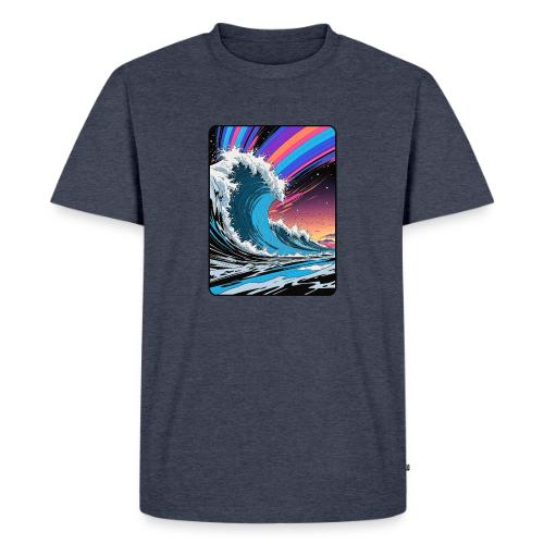 Rainbow Sky Dream Wave - Men's Premium T-Shirt