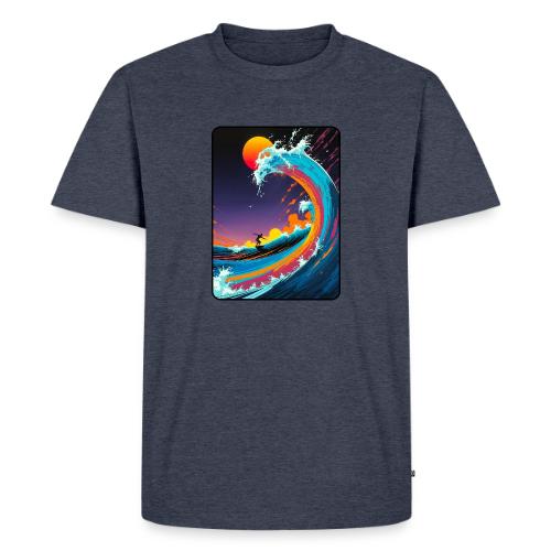Sunshine Surfing - Men's Premium T-Shirt
