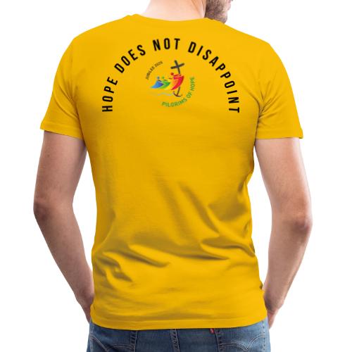 pilgrims of hope 2025 logo hope - Men's Premium T-Shirt