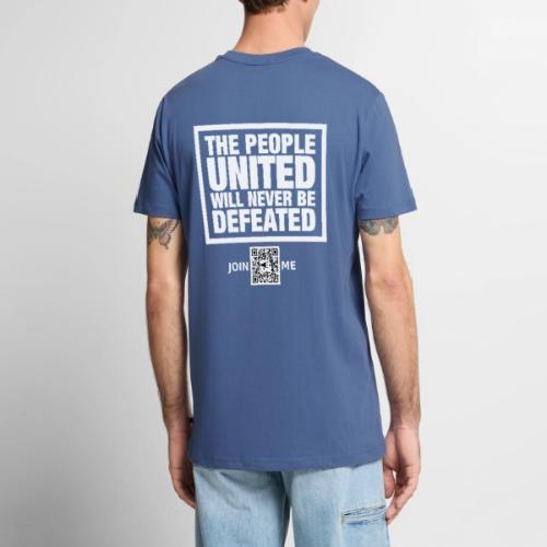 People United (white, back-facing) - Men's Premium T-Shirt