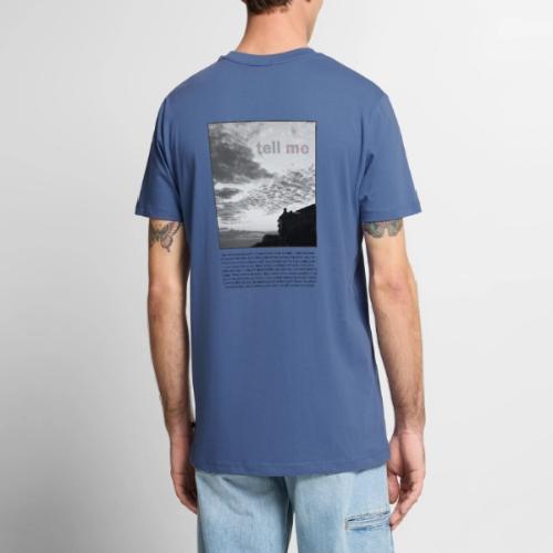 tell me - Men's Premium T-Shirt