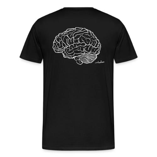 NMA T-Shirt Contest Winner (2023; White) - Men's Premium T-Shirt