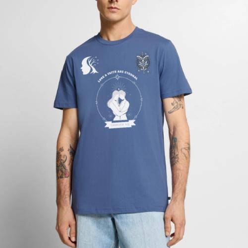 Love & Faith - Men's Premium T-Shirt