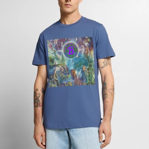 N F E GALAXY - Men's Premium T-Shirt
