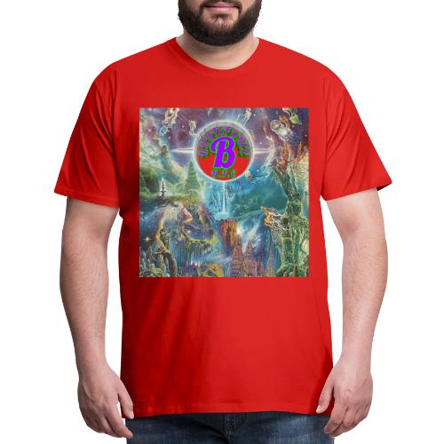 N F E GALAXY - Men's Premium T-Shirt
