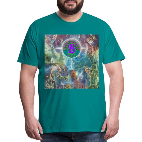 N F E GALAXY - Men's Premium T-Shirt