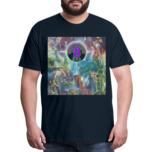 N F E GALAXY - Men's Premium T-Shirt