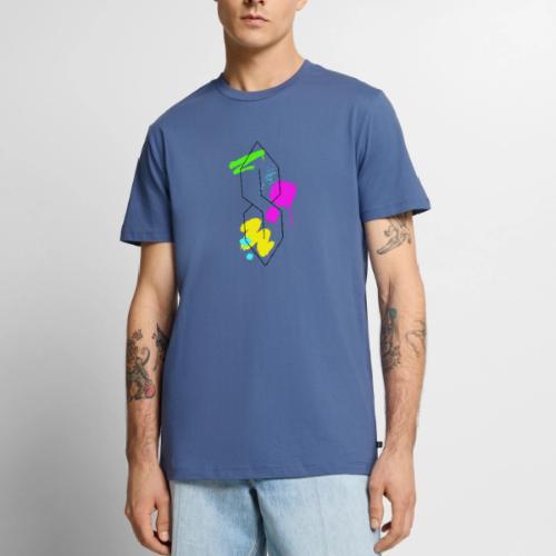 Super S Cool S - Men's Premium T-Shirt