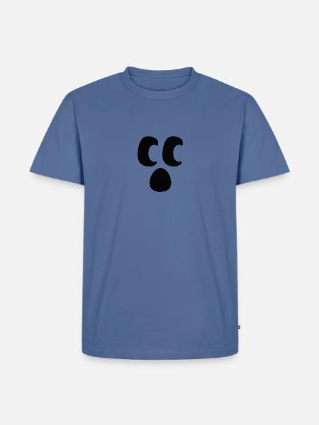 craftee - Men's Premium T-Shirt - stone blue 