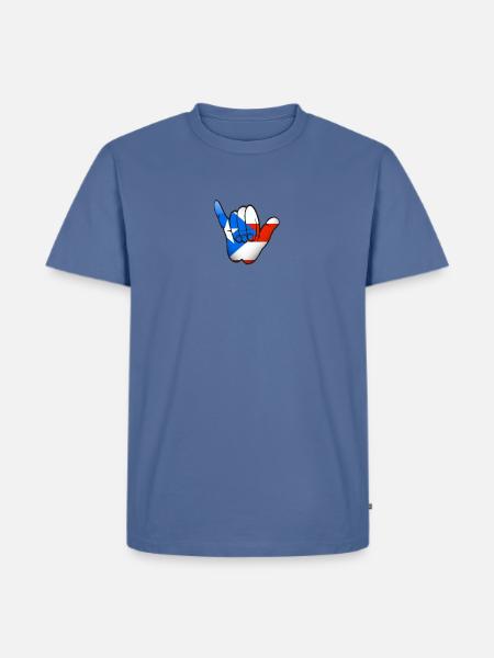 rasta pr - Men's Premium T-Shirt - stone blue