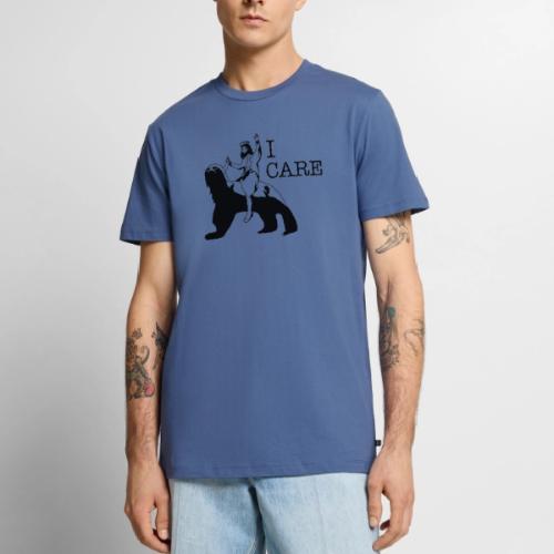 I care - Men's Premium T-Shirt