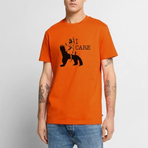 I care - Men's Premium T-Shirt