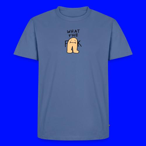 What The Bert, Black Outline (tshirts & handbags) - Men's Premium T-Shirt