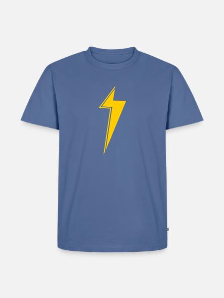 Ms Marvel Symbol - Men's Premium T-Shirt - stone blue