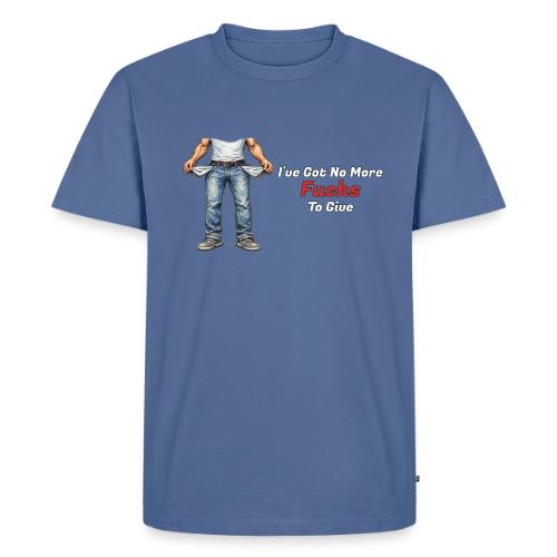 No More Fucks To Give - Men's Premium T-Shirt