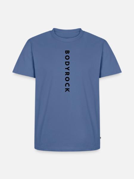 BR Vertical - Men's Premium T-Shirt - stone blue 