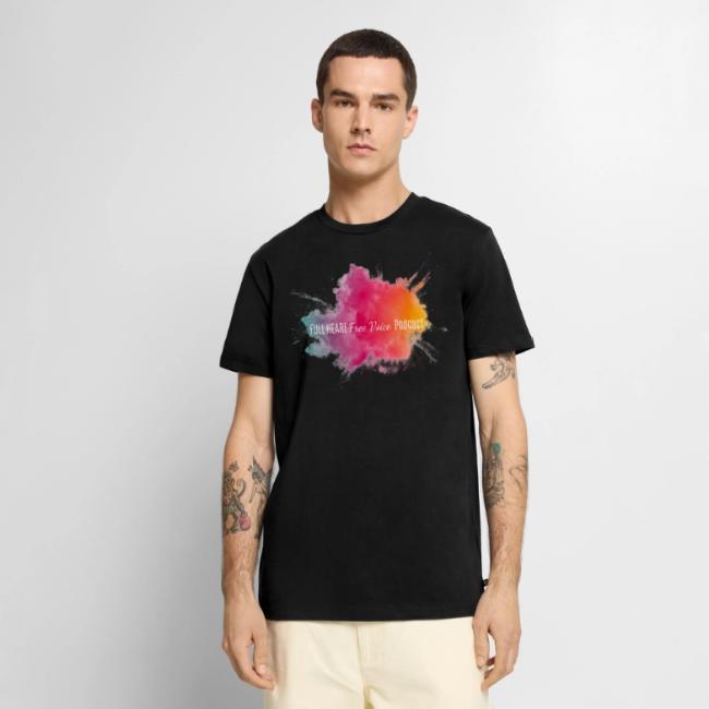 Full Heart Free Voice Color Burst Only