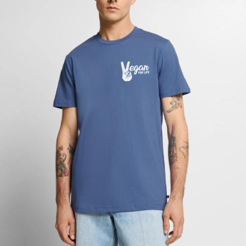 Vegan for life - Men's Premium T-Shirt