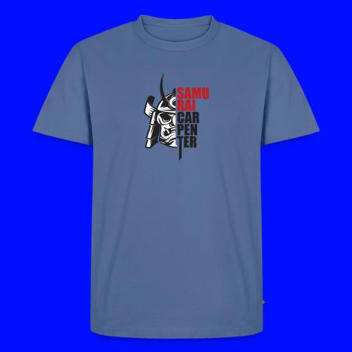 The Samurai Carpenter - Men's Premium T-Shirt