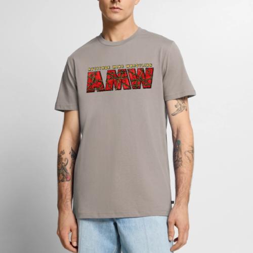 Attitude Mike Wrestling - Men's Premium T-Shirt