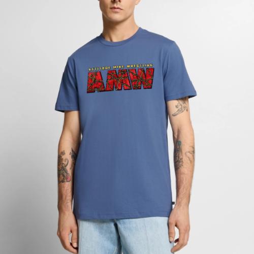 Attitude Mike Wrestling - Men's Premium T-Shirt
