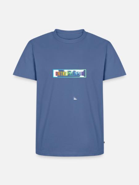 Entrepreneur - Men's Premium T-Shirt - stone blue