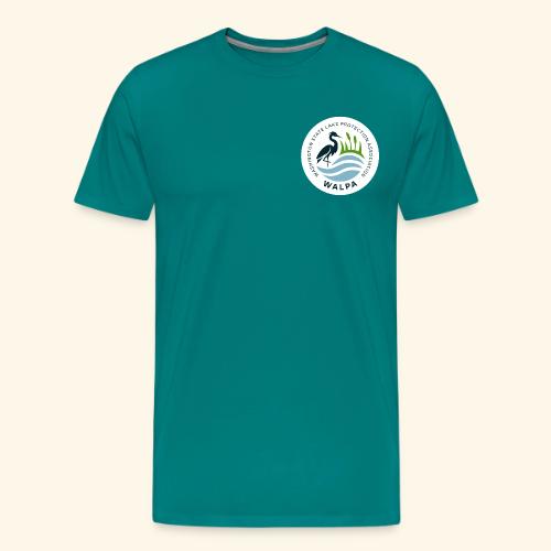 Circular Logo With Text - Men's Premium T-Shirt