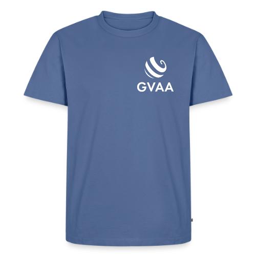 GVAA Merch Stacked White - Men's Premium T-Shirt