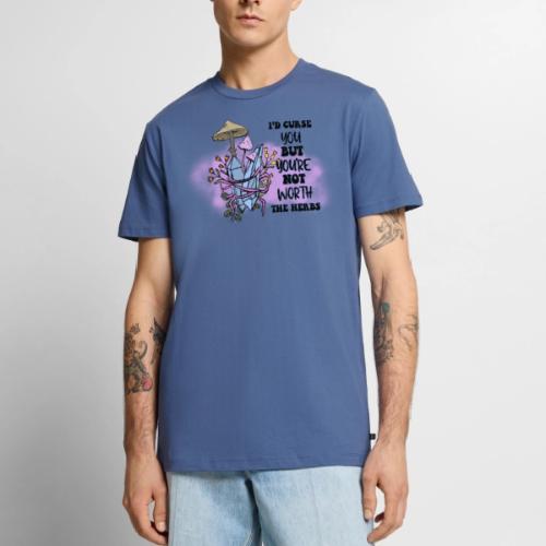 I'd Curse You, But... - Men's Premium T-Shirt