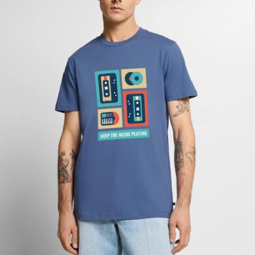 Music and Bands Pop design - Men's Premium T-Shirt