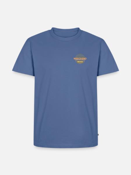 weekend mood - Men's Premium T-Shirt - stone blue