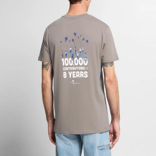 Zephyr 100,000 Contributions - Men's Premium T-Shirt