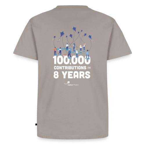 Zephyr 100,000 Contributions - Men's Premium T-Shirt