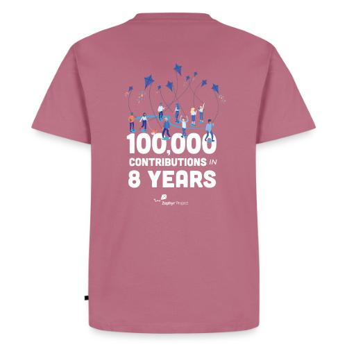 Zephyr 100,000 Contributions - Men's Premium T-Shirt