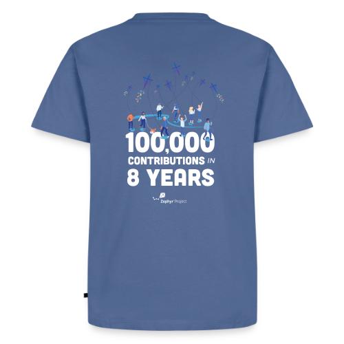 Zephyr 100,000 Contributions - Men's Premium T-Shirt