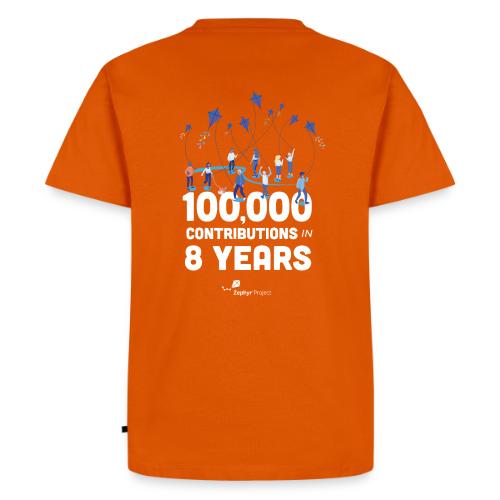 Zephyr 100,000 Contributions - Men's Premium T-Shirt
